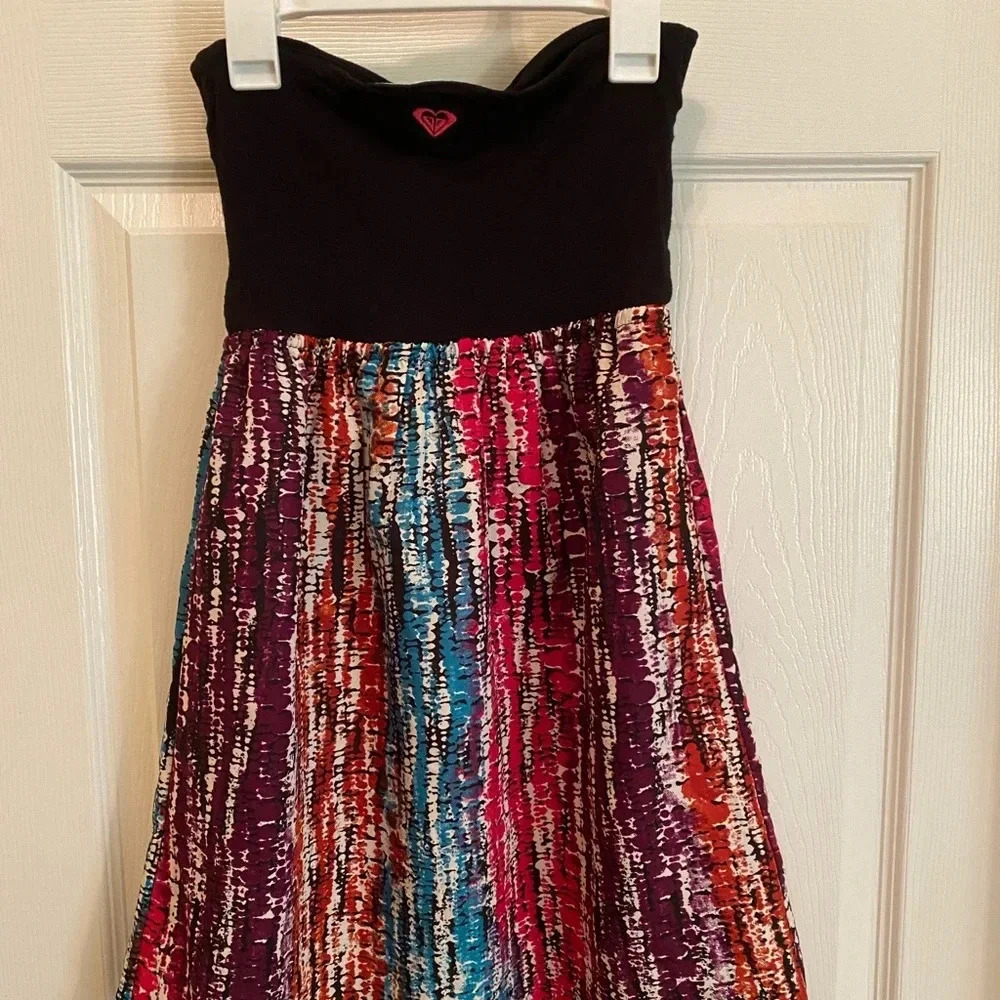 Strapless Roxy sundress - Picture 4 of 5